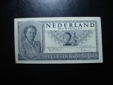 OLANDA 2 1/2 GULDENI 1943 XF