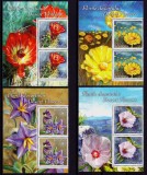 Cumpara ieftin ✅RO 2014 LP 2012 ,&quot;Florile deșertului &quot; - pereche de 2 marci + manseta,MNH, Nestampilat