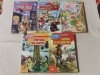 Lot 5 Carti Copii: Printul Fericit, Proverbe, Grimm - Povesti, Tom Sawyer, Huckleberry Finn. Editii Regis &amp; Andreas