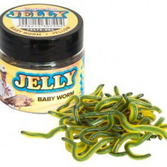 Momeli Artificiale Benzar Mix Jelly Baits (Culoare: Galben)