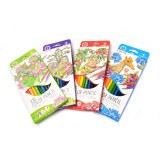 Creioane colorate, Yalong, set 12 culori