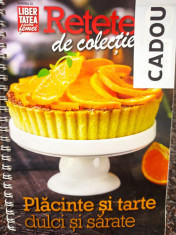 Placinte si tarte dulci si sarate foto