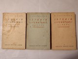 E. Lovinescu - Istoria literaturii rom&acirc;ne contemporane (vol. 1, 2, 3 / I, II, III, 3 vol.) (vezi descriere)
