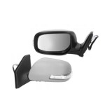 Oglinda exterioara Toyota Avensis (T25) 07.2006-10.2008 Partea Stanga Crom Asferica Electrica Cu Incalzire, carcasa grunduita, cu semnalizare