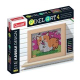 Quercetti Pixel Art Kawaii 4 planse Design Corgi