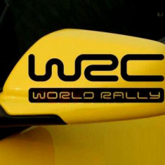 Sticker oglinda WRC (set 2 buc.)