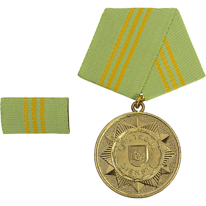 Medalie Militara FUR TREUE DIENSTE Minister Aurie RDG - Surplus Militar