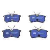 Set Placute Frana Spate 155767 ATK 08.01.029