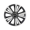 Set 4 Capace Roti Terra Gri-Negru R15, Compatibil Cu Lexus, Autohelix MSA