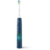 Periuta de dinti sonica electrica Philips Sonicare Seria 4100 HX3689/42, 31000 miscari/minut, 1 mod de curatare, 2 intensitati, senzor presiune, funct