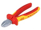 Clești Laterali Izolați 160mm Oțel Crom-Vanadium
