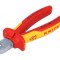 Clești Laterali Izolați 160mm Oțel Crom-Vanadium