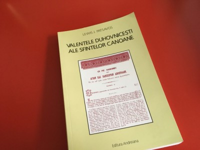 Dr.Lewis Patsavos,Valențele duhovnicești ale sfintelor canoane-Col.Drept Canonic foto