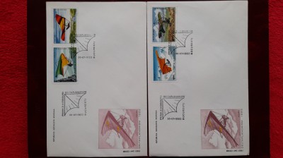 1982-Lp1057-Deltaplanorism,partial set- FDC foto