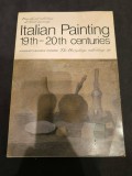 Set Carti Postale Rusia - Leningrad. Hermitage Museum - Italian Painting, 19th -20th centuries - 16 buc . Format mare, Necirculate