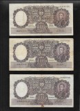 Rar! Argentina 3 x 1000 1.000 pesos semnaturi diferite