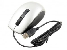 Mouse Laser Dell, M-UAV-DEL8, USB, Grey foto