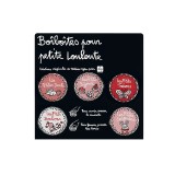 Cumpara ieftin Cutie metalica mica - Louloute - mai multe modele | Derriere la porte