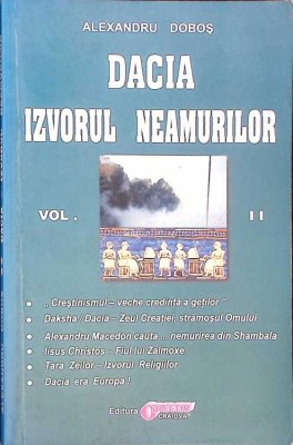 DACIA IZVORUL NEAMURILOR VOL.2-AL. DOBOS-269008 foto