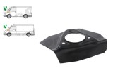 Segment reparatie metalic suport amortizor fata FORD TRANSIT (VE64), 01.1991-09.1994; TRANSIT (VE83), 06.1994-07.2000, partea stanga, metal galvaniza
