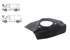 Segment reparatie metalic suport amortizor fata FORD TRANSIT (VE64), 01.1991-09.1994; TRANSIT (VE83), 06.1994-07.2000, partea stanga, metal galvaniza