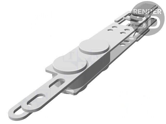 Ac de Testare Abatere 0,8mm 20A Contacte CuBe