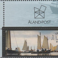 FINLANDA - ALAND 2020 EUROPA CEPT Serie 1 timbru cu bordura ilustrata MNH**