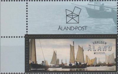 FINLANDA - ALAND 2020 EUROPA CEPT Serie 1 timbru cu bordura ilustrata MNH** foto