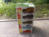 Macheta Fiat 500 commerciale green scara 1:43 BRUMM