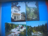 HOPCT LOT 3924 - 4 CARTI POSTALE-GOVORA -JUD- VALCEA-CIRCULATE, Circulata, Printata