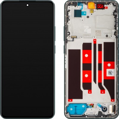 Display cu Touchscreen Oppo F25 Pro / Reno11 F, cu Rama, Verde (Dark Green), Service Pack 621029000174 foto