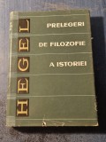 Prelegeri de filozofie a istoriei Hegel