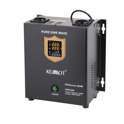 UPS centrale termice sinus pur Kemot, 300 W, Alb foto