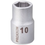 Proxxon 23508 - Capat cheie tubulara cu profil hexagonal interior 6 laturi 10 mm 3/8 inch
