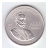 Moneda Ungaria 2000 forint/forinti 2015, Castelul Koszegi, stare foarte buna, Europa, Cupru-Nichel