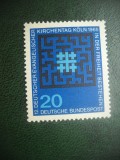 HOPCT TIMBRE MNH 878 ZIUA BISERICII EVANGHELICE 1965 - 1 VAL GERMANIA