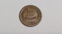 Portugalia -10 centavos 1926 foto