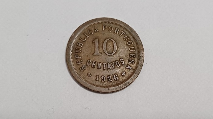 Portugalia -10 centavos 1926
