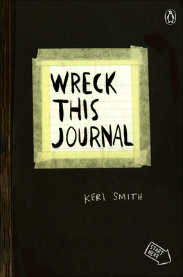 Wreck This Journal: To Create Is to Destroy foto