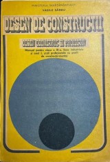 Desen de constructii Vasile Sarbu