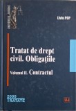Tratat de drept civil. Obligatiile. Vol. II. Contractul &ndash; Liviu Pop (coperta putin uzata)