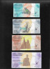 Set Bancnote Madagascar 100, 200, 500, 1000 Ariary 2017 UNC - Colectie Bancnote Madagascar