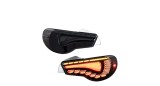 Set lampi spate, stopuri Subaru Brz 2012-20; Toyota Gt-86 2012-2021, spate, stanga+dreapta, indicator dinamic; cu animatii; LED; fumuriu; Tuning;