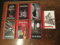 Stelian ?urlea, Lot 7 carti noi, editura Crime Scene Press. 20 lei/carte foto