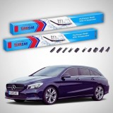 Cumpara ieftin Ștergătoare Mercedes-Benz CLA Shooting Brake X117 07.2015-prezent | Set Față Flat &ndash; TeamCar&reg;