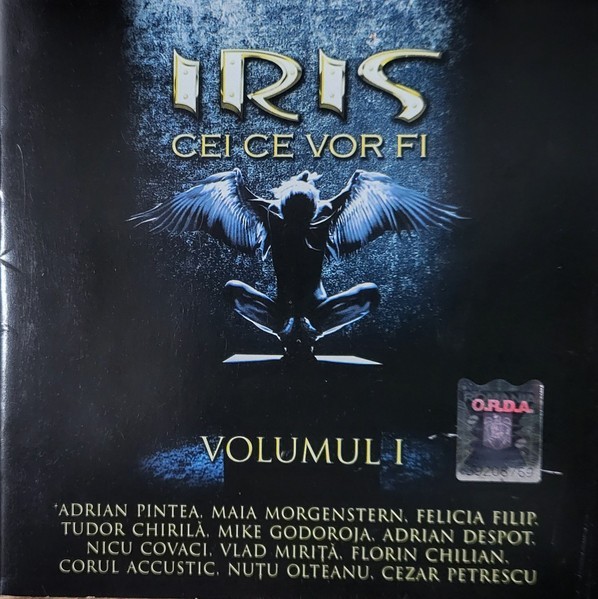 Iris - Cei Ce Vor Fi (2008 - Roton - 2 CD / VG)