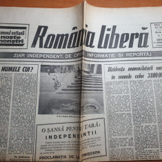 romania libera 11 aprilie 1990-continuare interviului cu regele mihai