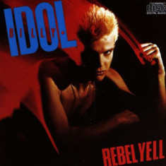 Billy Idol Rebel Yell remasteredexpanded (cd)