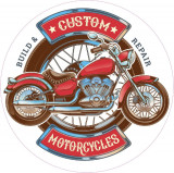Abtibild Custom Motorcycles TAG 039 291022-17, General