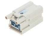 Conector HDC mamă/tată, A3, crimpat